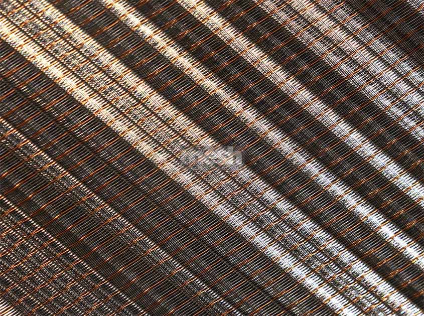Exploring the anti-clogging performance of woven mesh fabric in water filtration