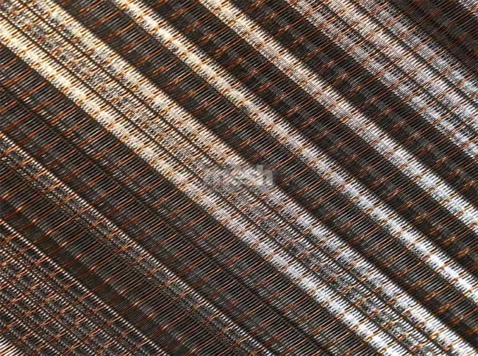 Exploring the anti-clogging performance of woven mesh fabric in water filtration