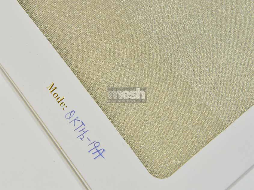 Influence of Textile woven mesh on Sportswear Design