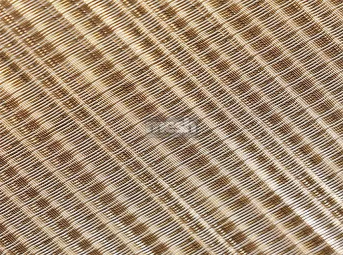 Woven mesh fabric: Innovation in Textile Design