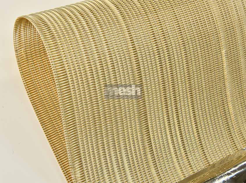 Luxury metal mesh fabric Elevates Design: Transformative Decorative Applications