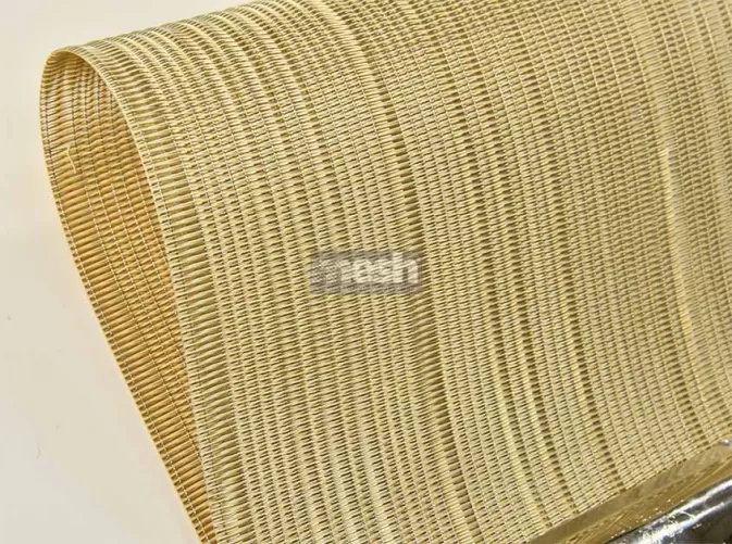 Luxury metal mesh fabric Elevates Design: Transformative Decorative Applications