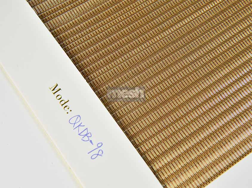 Designing with Luxury metal mesh fabric: creating functional and beautiful forms