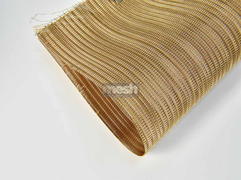 Designing with Luxury metal mesh fabric: creating functional and beautiful forms