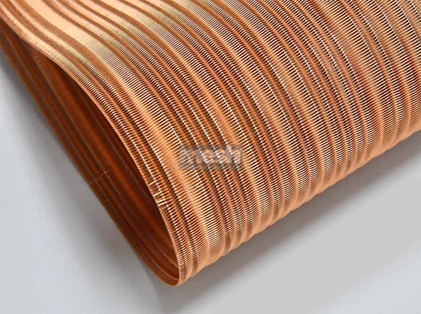 Application of Metal fabric Curtain in indoor and outdoor environments