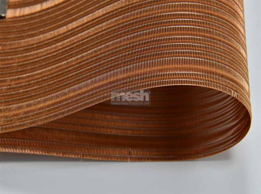 Application of Metal fabric Curtain in indoor and outdoor environments