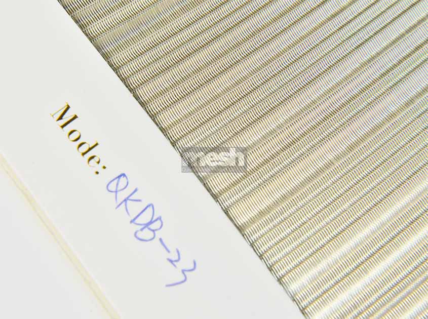 Textile woven mesh: a sustainable option for the future