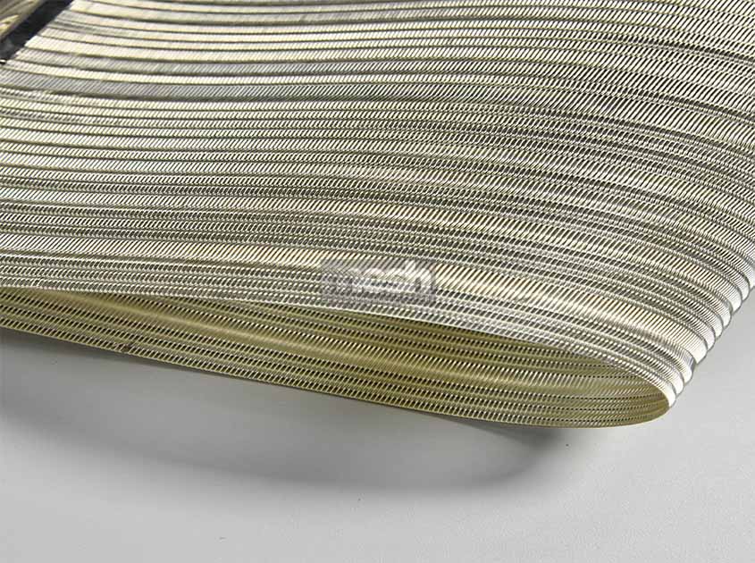 Textile woven mesh: a sustainable option for the future