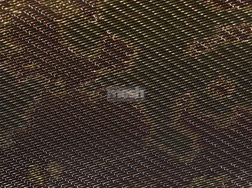 Art wire mesh fabric Workflow: Creation, Design, Production and Display