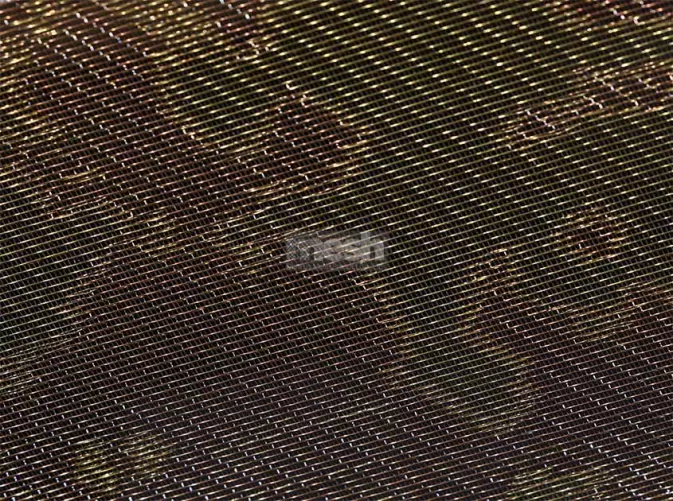 Art wire mesh fabric Workflow: Creation, Design, Production and Display