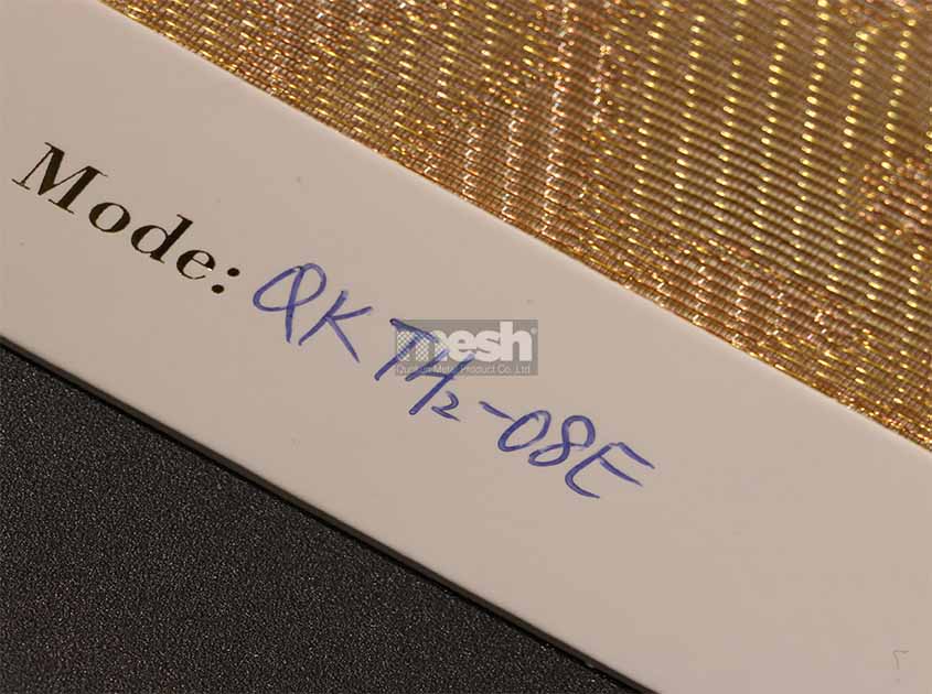 Art wire mesh fabric Workflow: Creation, Design, Production and Display
