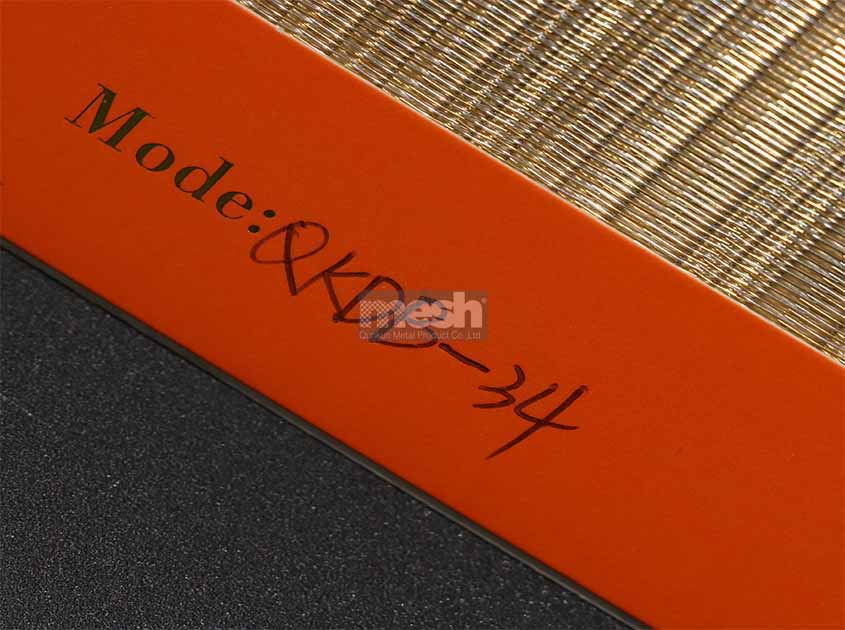 Learn about the beauty and practicality of Luxury metal mesh fabric