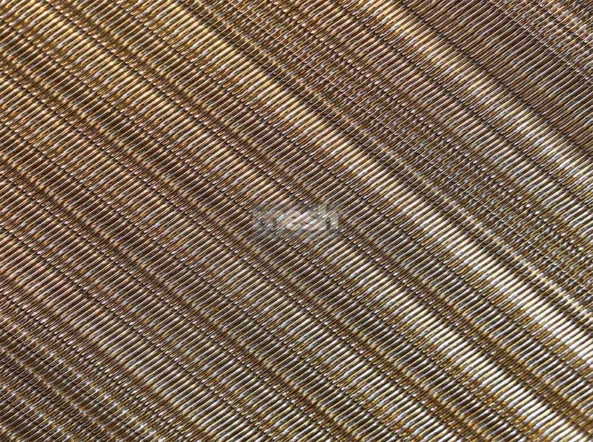 Learn about the beauty and practicality of Luxury metal mesh fabric