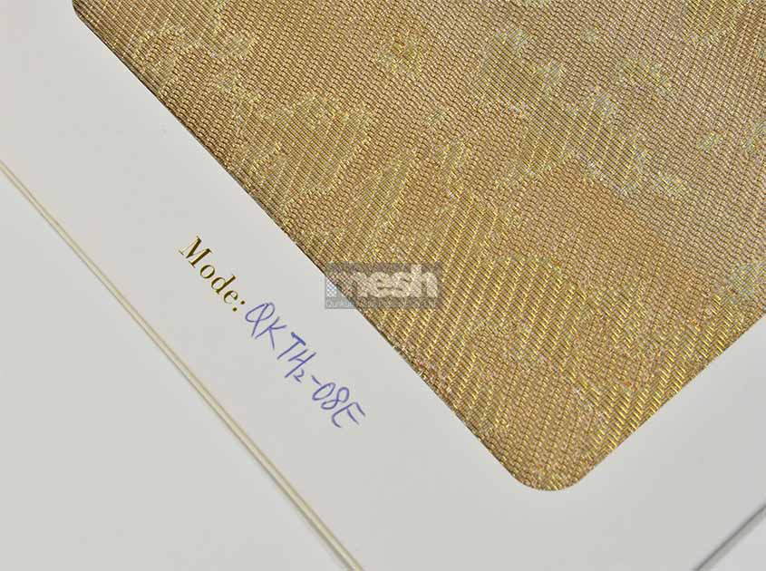 The Secrets of Luxury metal mesh fabric: Behind the Scenes