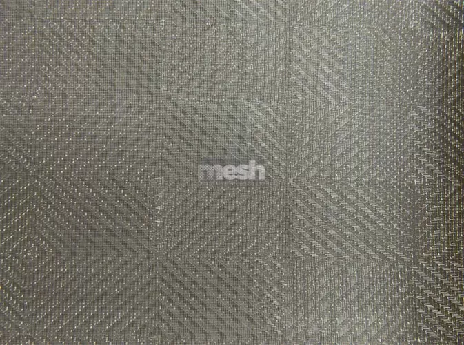 Textile woven mesh: key material for future wearable technology
