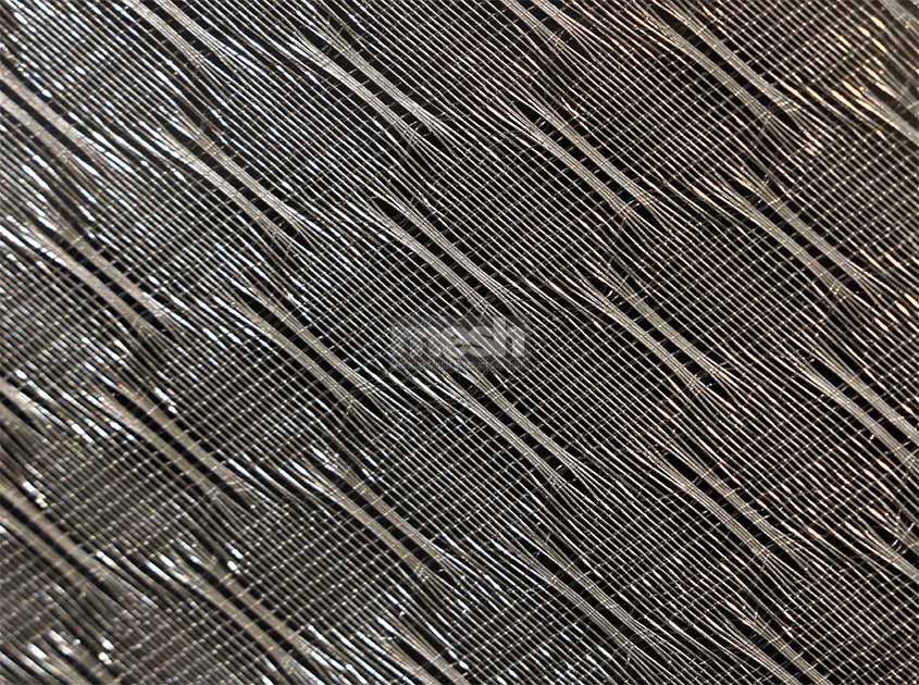 Luxury metal mesh fabric: Enhancing Privacy without Compromising Light