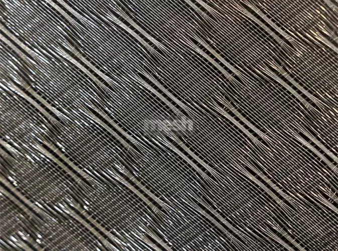 Luxury metal mesh fabric: Enhancing Privacy without Compromising Light