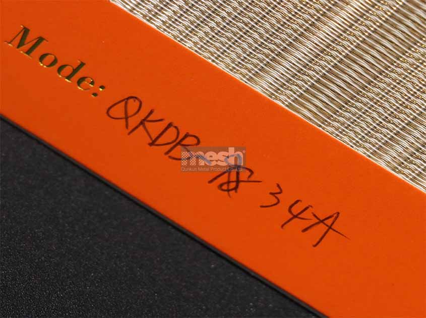 The Importance of Uniformity in Woven mesh fabric for Consistent Performance