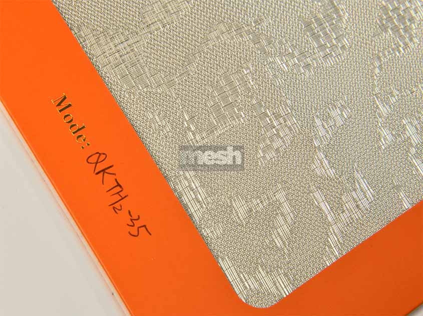Metallic Brilliance: Captivating Visual Effects with Luxury metal mesh fabric