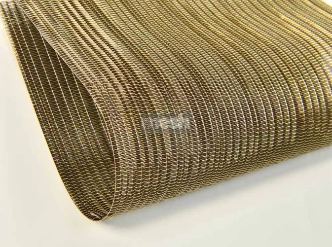 Design Possibilities with Woven mesh fabric in Interior Decor