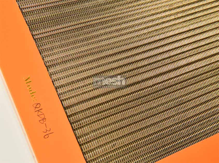 Design Possibilities with Woven mesh fabric in Interior Decor
