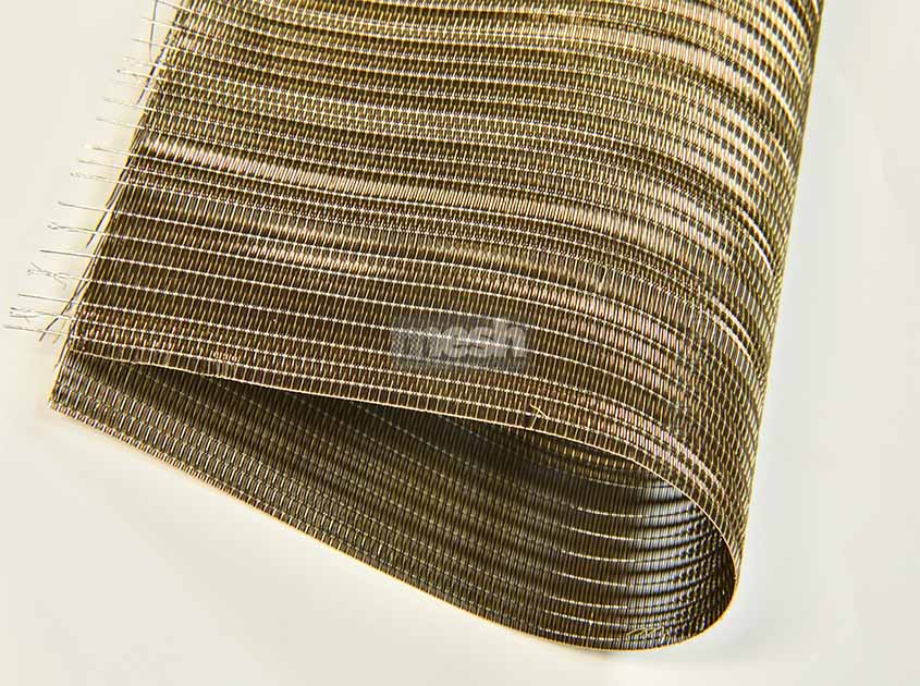 Design Possibilities with Woven mesh fabric in Interior Decor