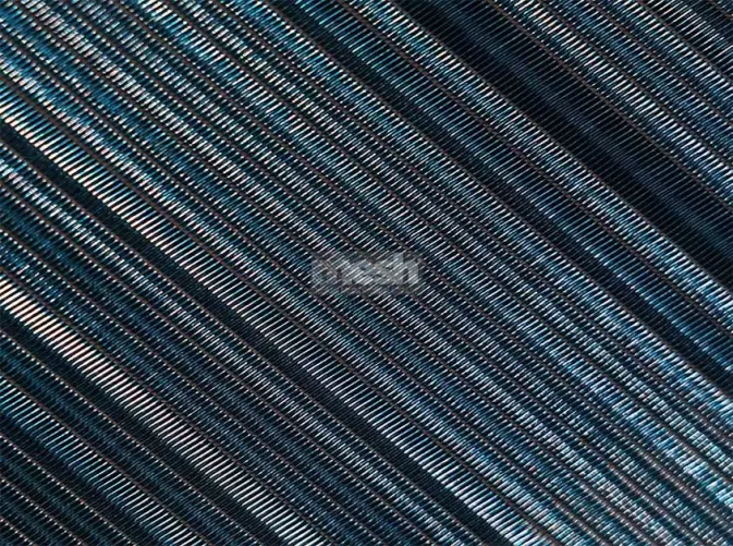 Metal fabric Curtain for Outdoor Events: Weather Resistance and Visual Impact