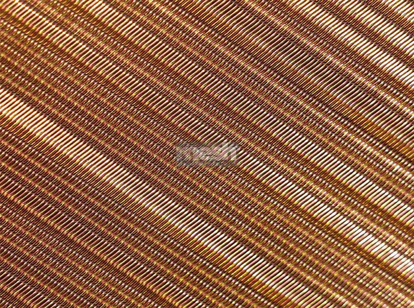 Luxury metal mesh fabric: Customization Options for Unique Design Statements
