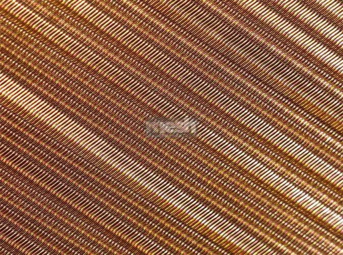 Luxury metal mesh fabric: Customization Options for Unique Design Statements