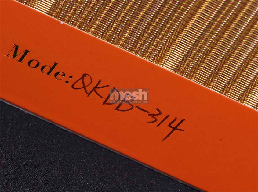 Luxury metal mesh fabric: Customization Options for Unique Design Statements