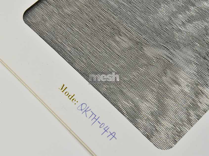 Textile woven mesh for Energy Harvesting and Storage Applications