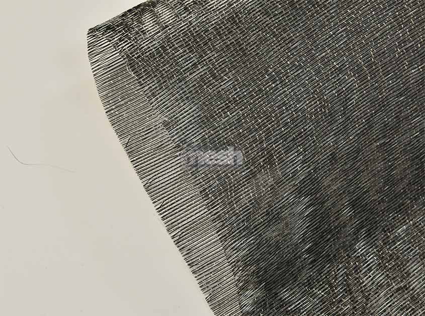 Textile woven mesh for Energy Harvesting and Storage Applications