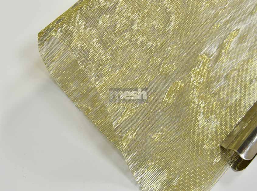 The Integration of Art wire mesh fabric in Landscape Design