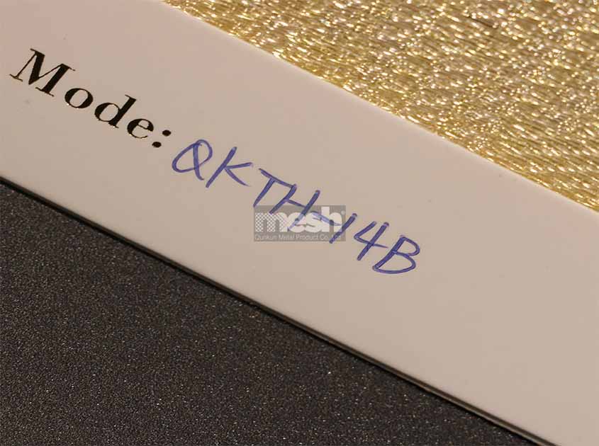 The Intricacy of Craftsmanship: Understanding Luxury metal mesh fabric Production