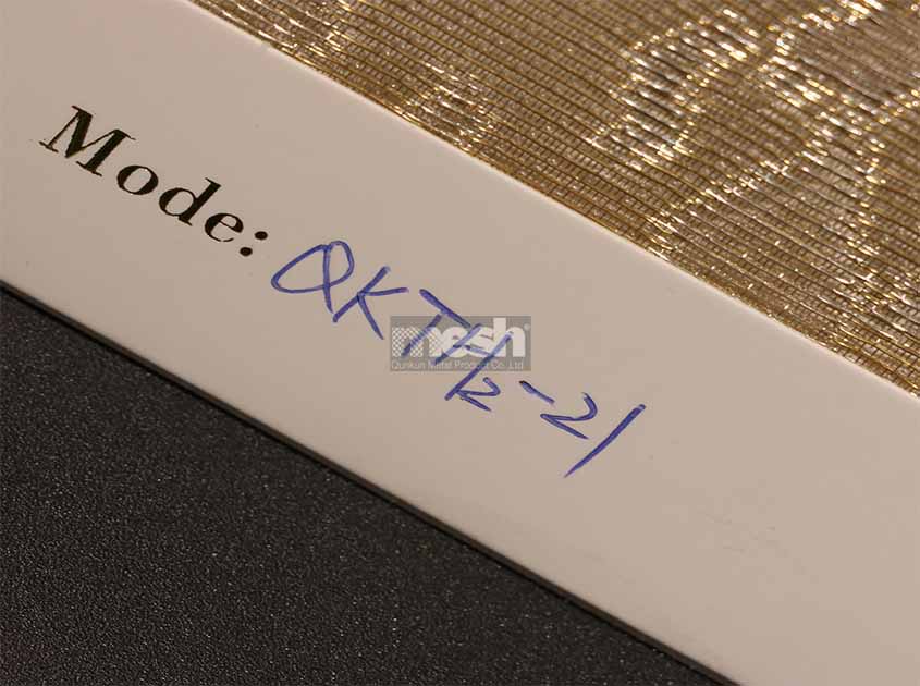 Woven mesh fabric: Advancements in Digital Fabrication and Design Integration