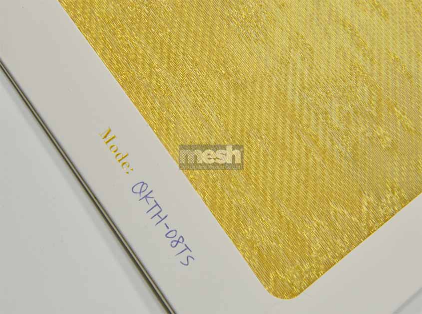 Luxury metal mesh fabric as a Statement Piece in Architectural Installations