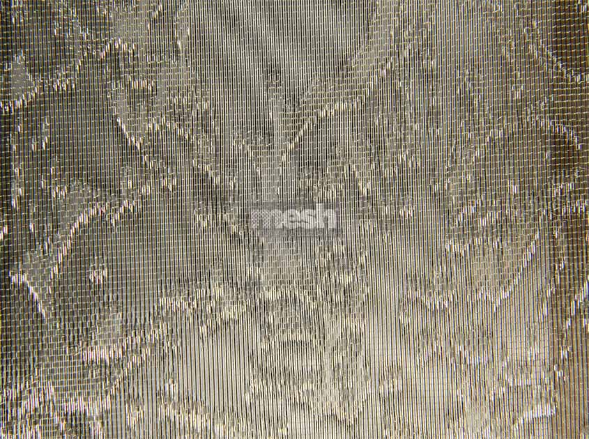 Art wire mesh fabric in Contemporary Ceramic Art: Surface and Structure