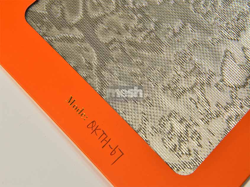 Art wire mesh fabric in Contemporary Ceramic Art: Surface and Structure