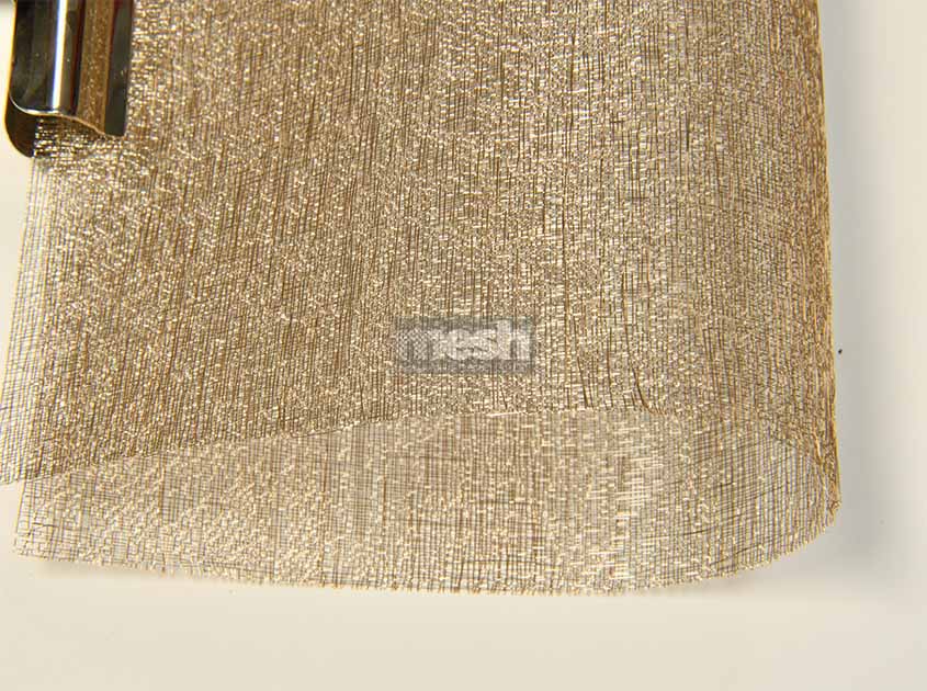 Luxury metal mesh fabric and Sustainable Architecture: A Harmonious Combination