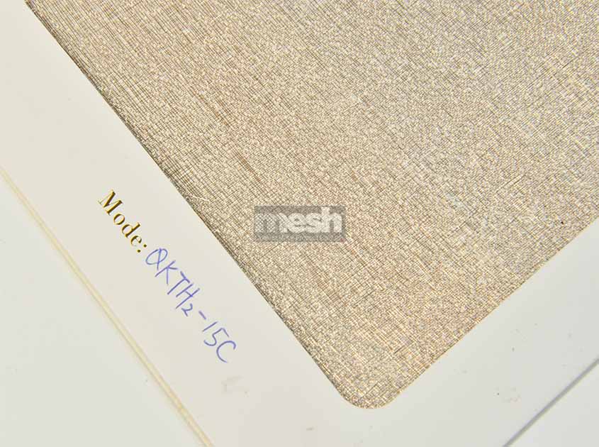 Luxury metal mesh fabric and Sustainable Architecture: A Harmonious Combination