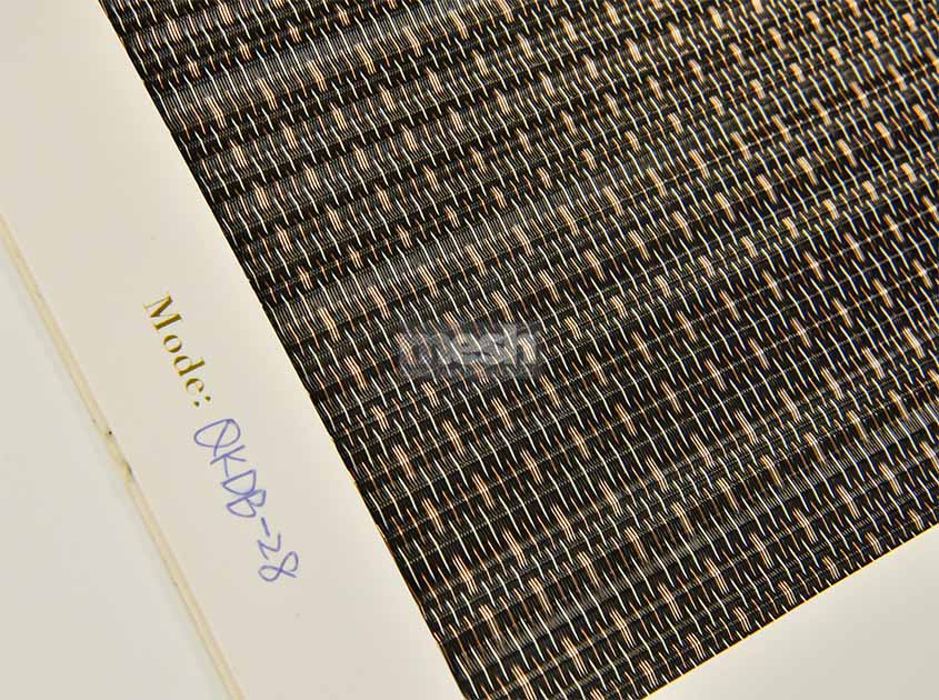 woven Metal Interiors: the new trend in modern home decoration