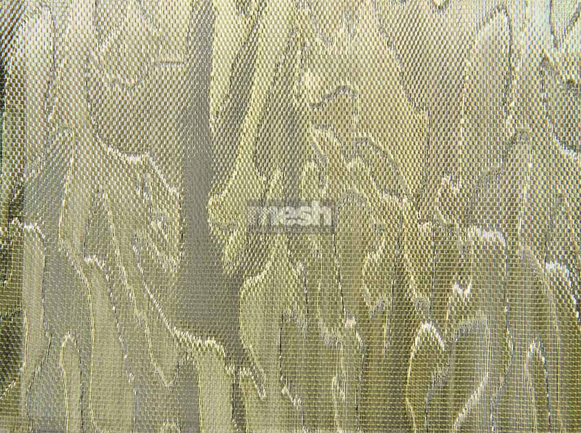 wall covering mesh fabric: A Step-by-Step Photographic Guide to Installation