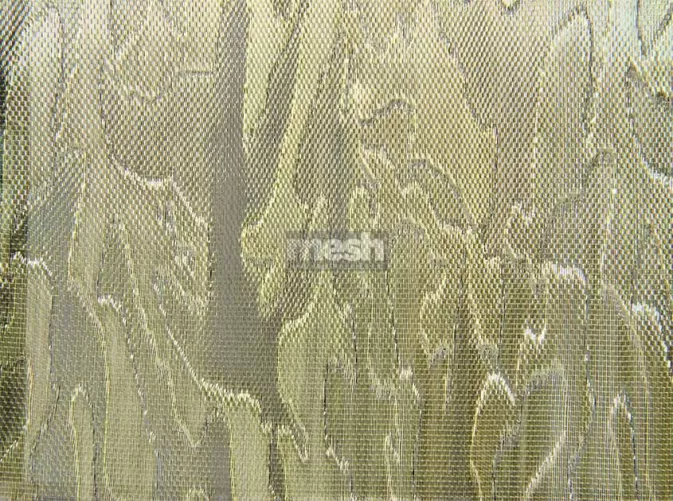 wall covering mesh fabric: A Step-by-Step Photographic Guide to Installation