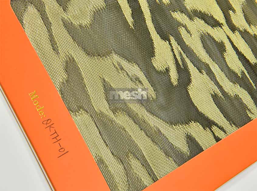 wall covering mesh fabric: A Step-by-Step Photographic Guide to Installation