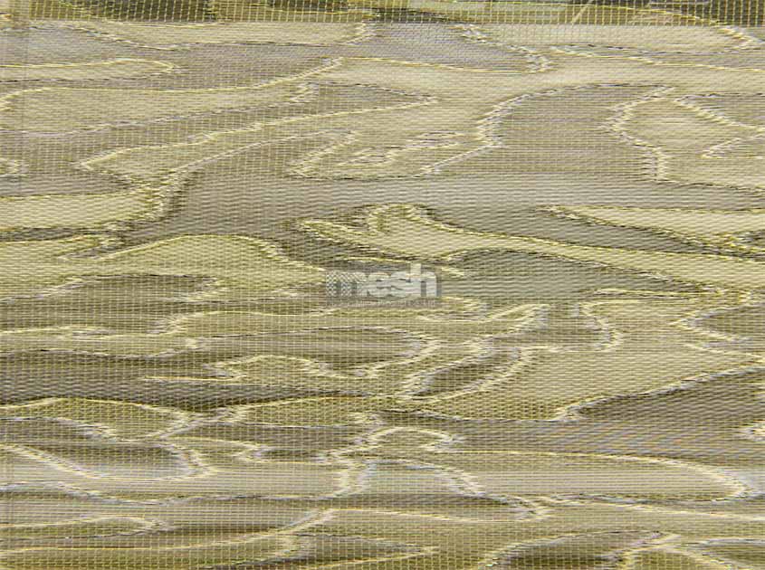 wall covering mesh fabric: A Step-by-Step Photographic Guide to Installation