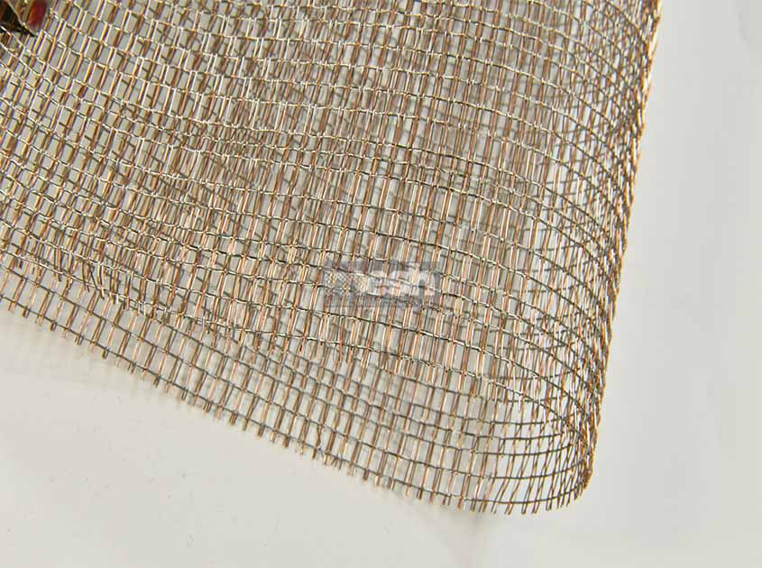 textile metal mesh for Agricultural Applications: Crop Protection and Support