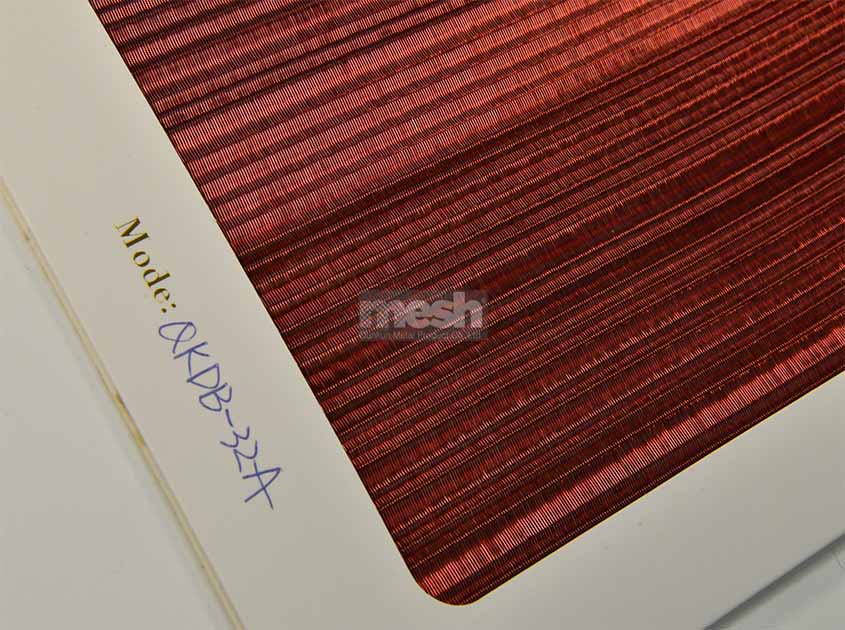 Creativity and texture: endless possibilities with woven Metal Interiors