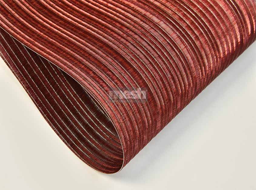 Creativity and texture: endless possibilities with woven Metal Interiors