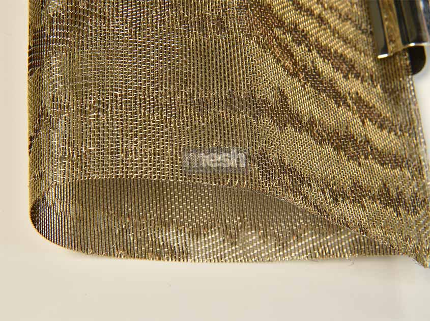 The Designer's Toolbox: architectural wire fabric as a Creative Medium