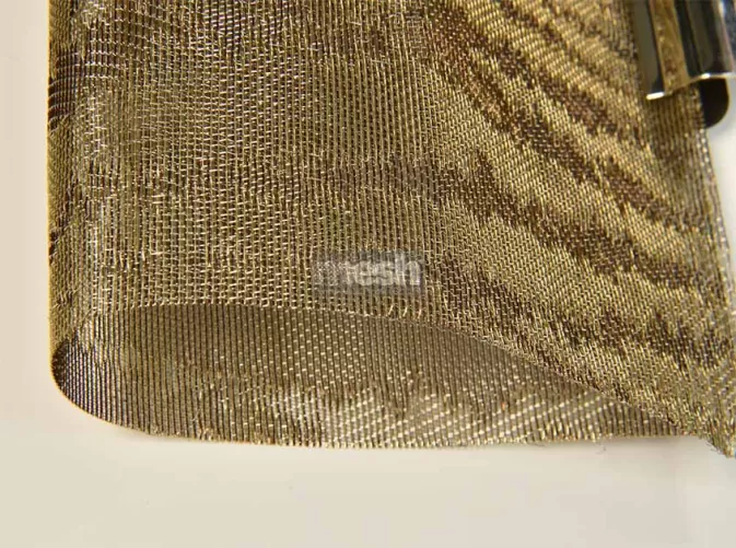 The Designer's Toolbox: architectural wire fabric as a Creative Medium